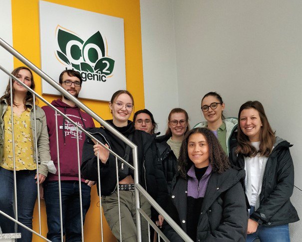 Exkursion zu NATECO2