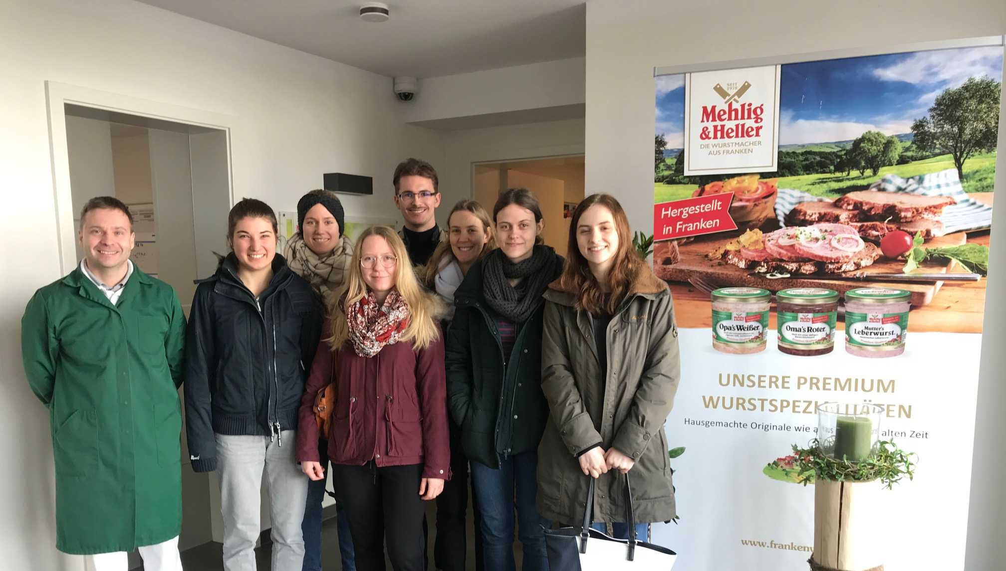 Exkursion zur Mehlig und Heller GmbH