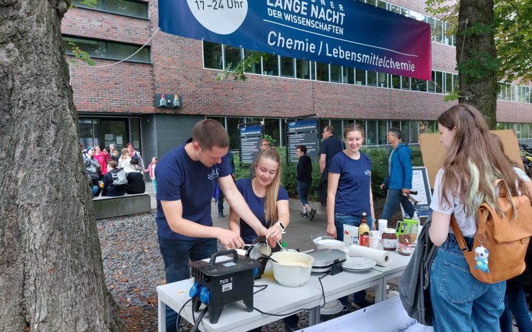 Lange Nacht der Wissenschaften