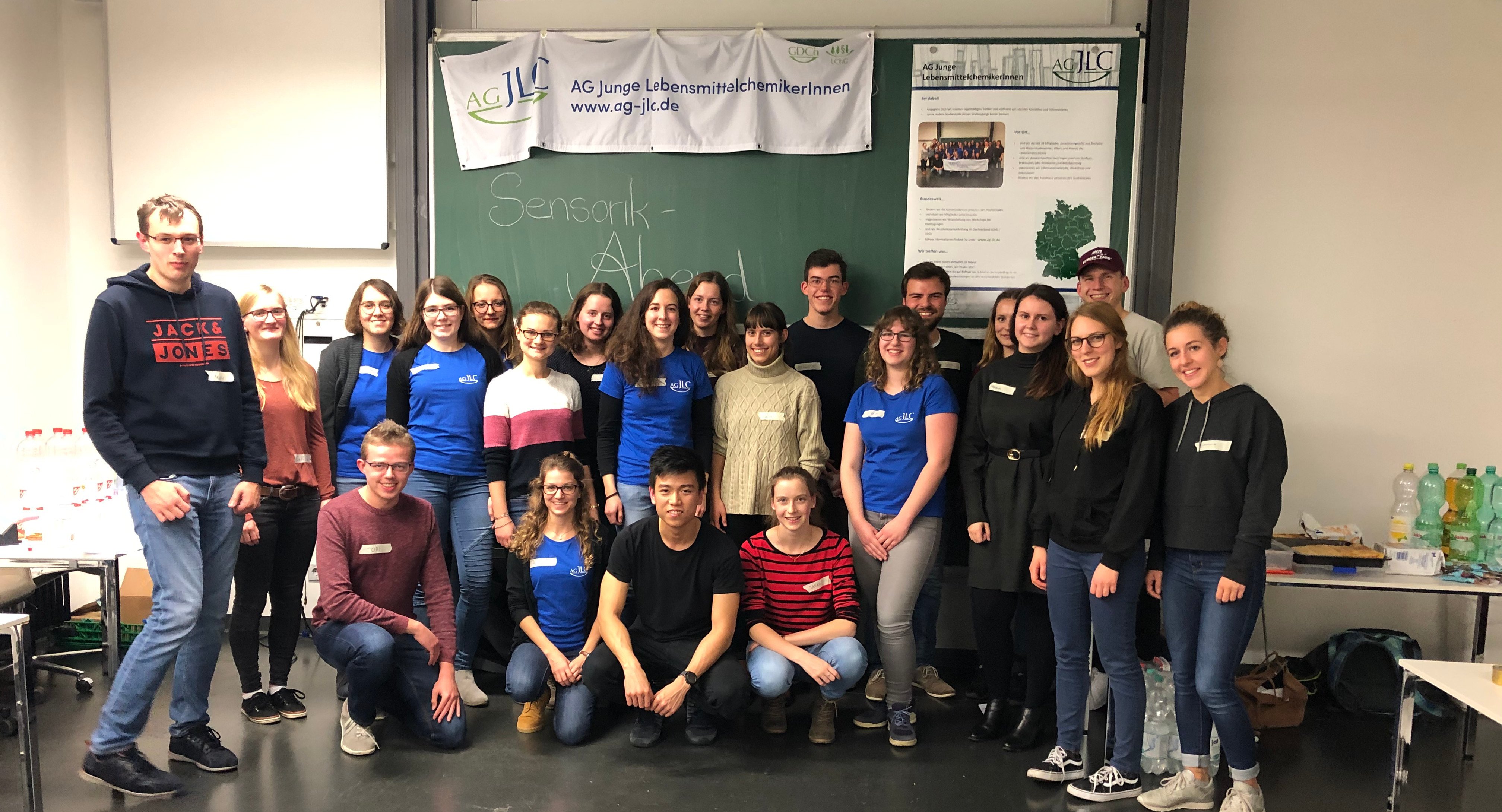 Sensorik Abend der AG JLC Karlsruhe