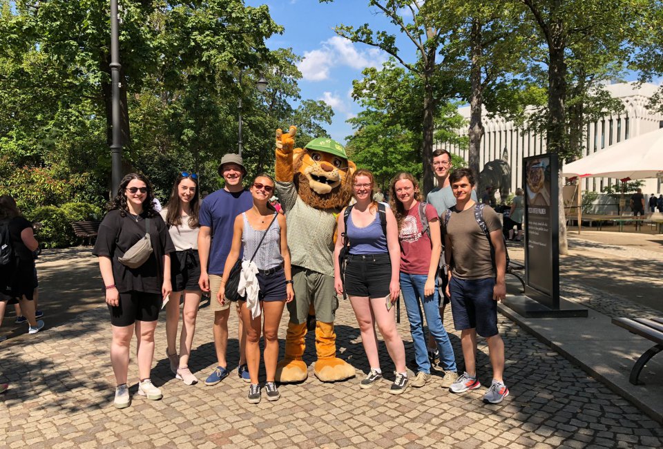Zoobesuch in Leipzig