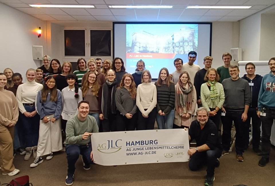 Exkursion zum Institut für Hygiene und Umwelt