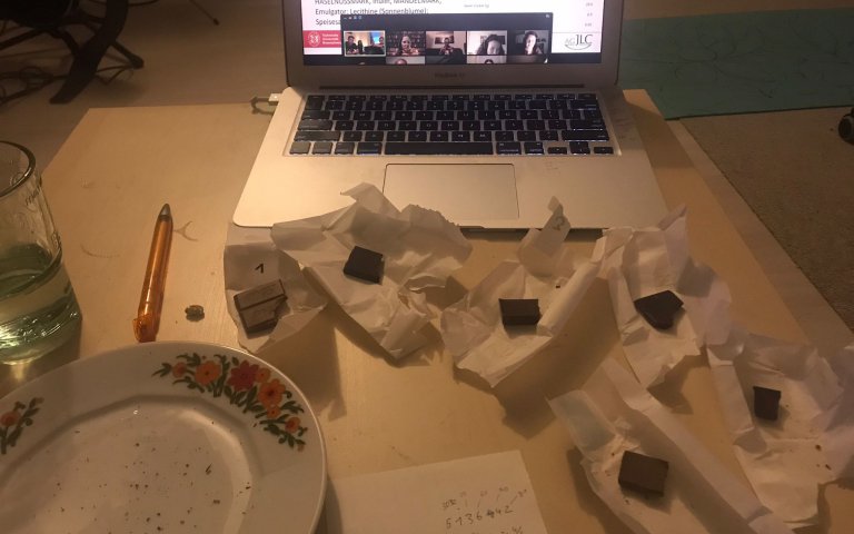 Schokoladentasting