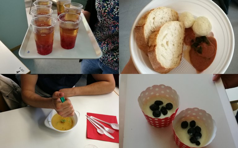 Molekulare Küche 