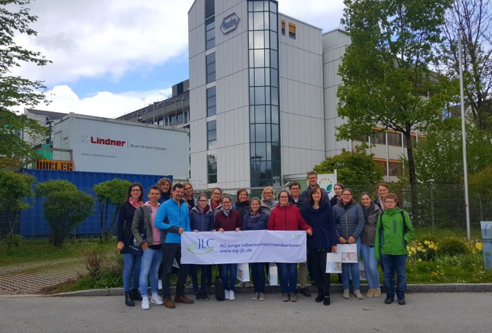 Exkursion der AG München zu Roche