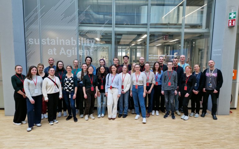 Exkursion zu Agilent