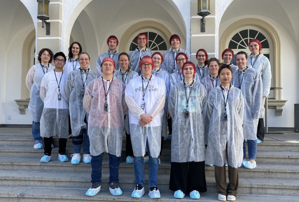 Exkursion zur Molkerei Weihenstephan