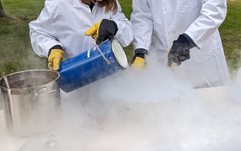 Sommerfest der Chemie