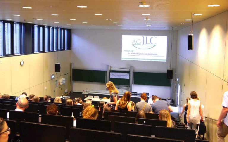 mEATing - der Kontakttag Lebensmittelchemie