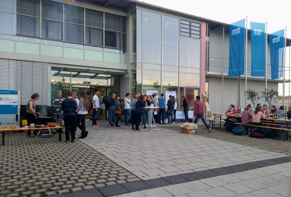 Drittsemester-Welcome Day