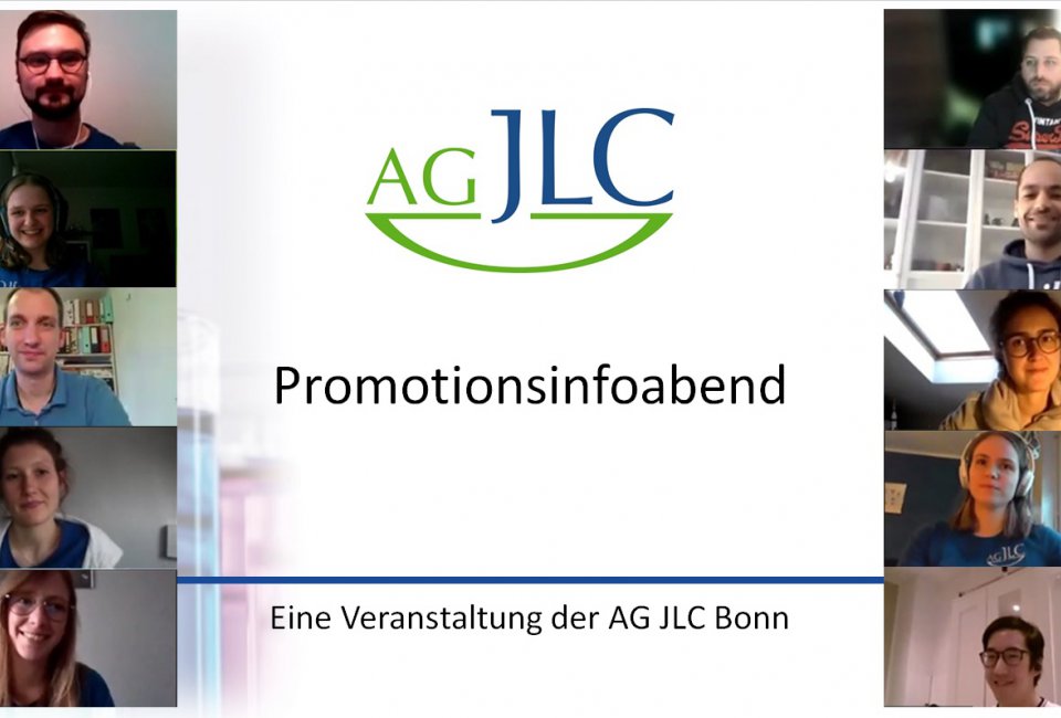 Promotionsinfoabend