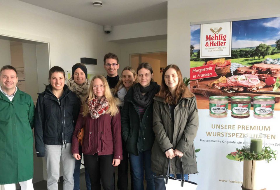 Exkursion zur Mehlig und Heller GmbH