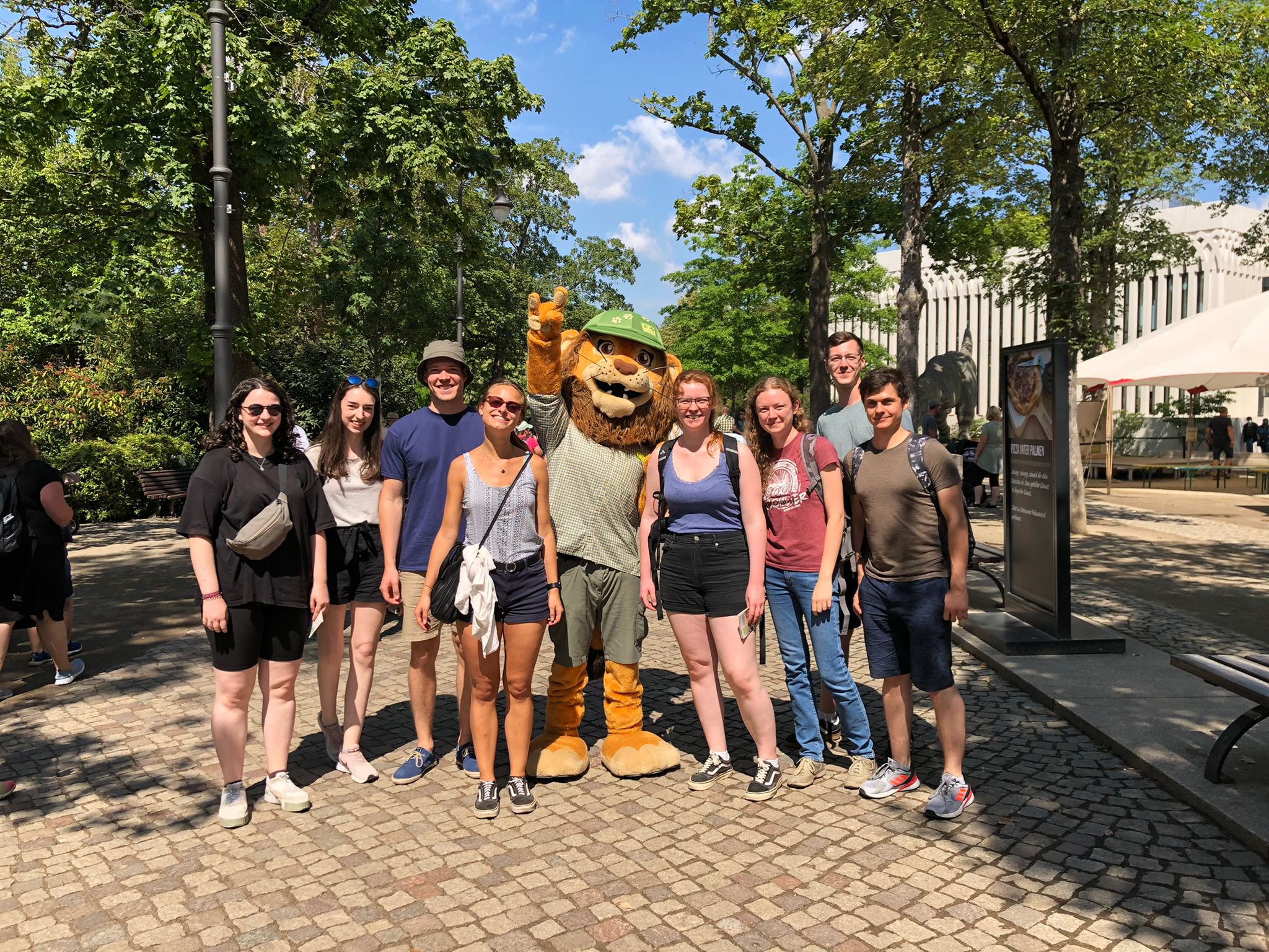 Zoobesuch in Leipzig