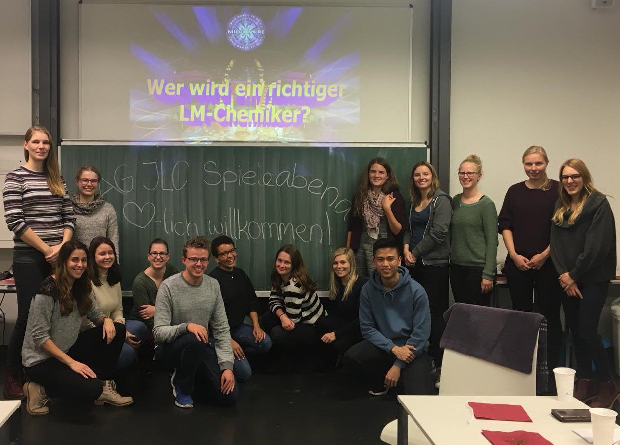 Spieleabend der AG JLC Karlsruhe am 24.10.