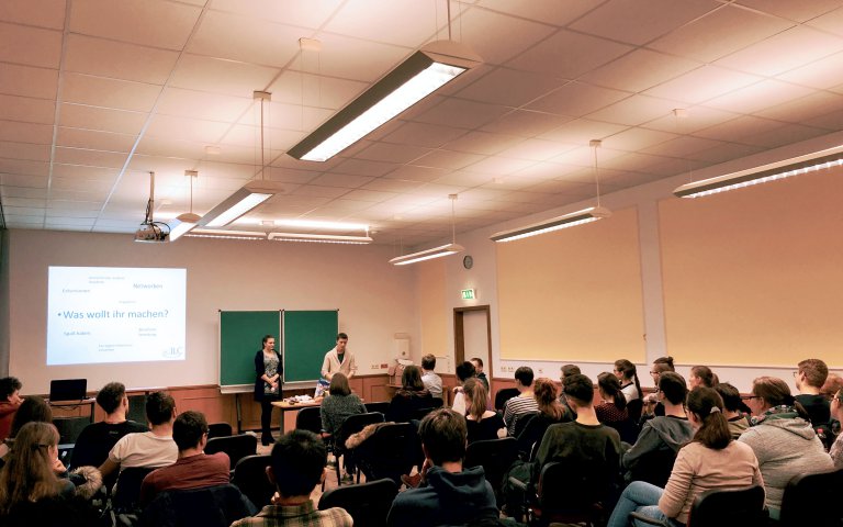 Neustart der AG JLC Halle