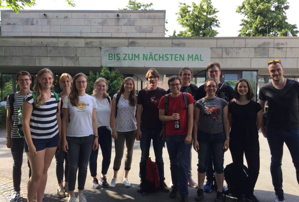 Tierisches Zwischentreffen der AGs in NRW