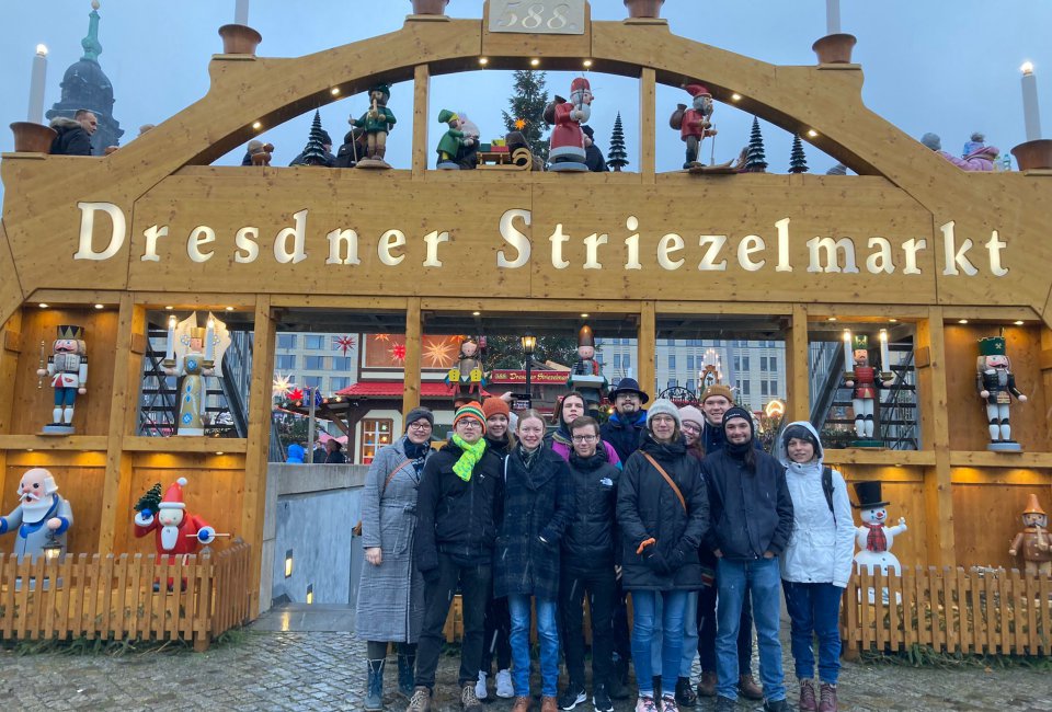 War schön - gerne wieder- Striezelmarktwochenende in Dresden