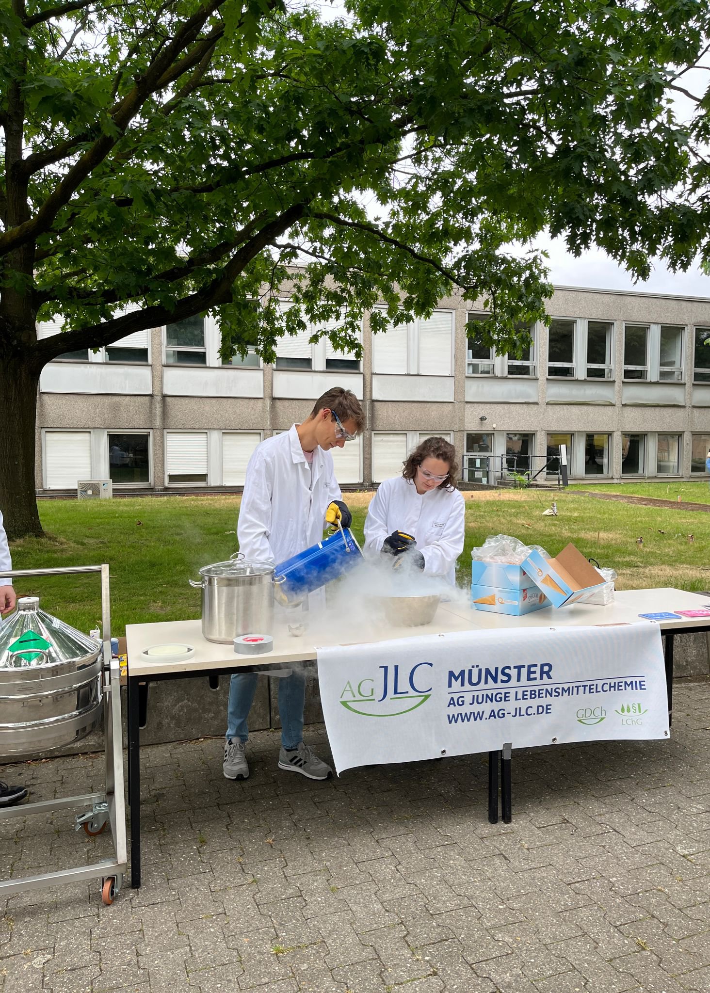 Sommerfest der Chemie