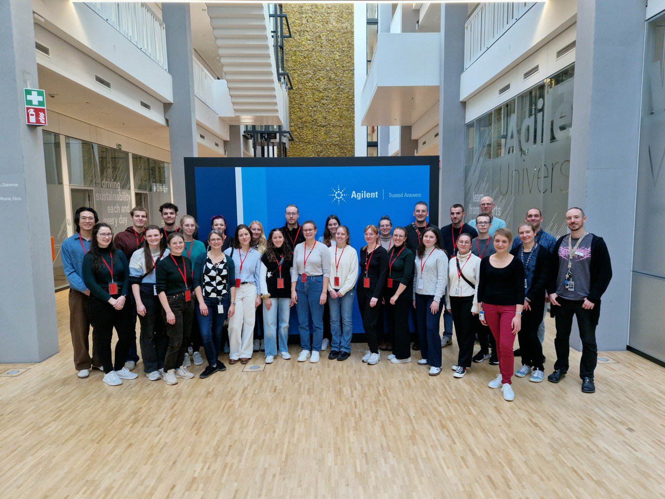 Exkursion zu Agilent