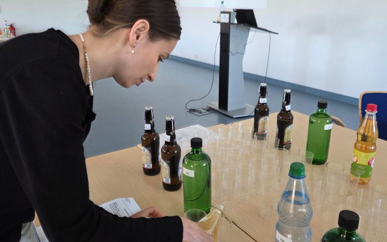 Exkursion zum Institut Romeis