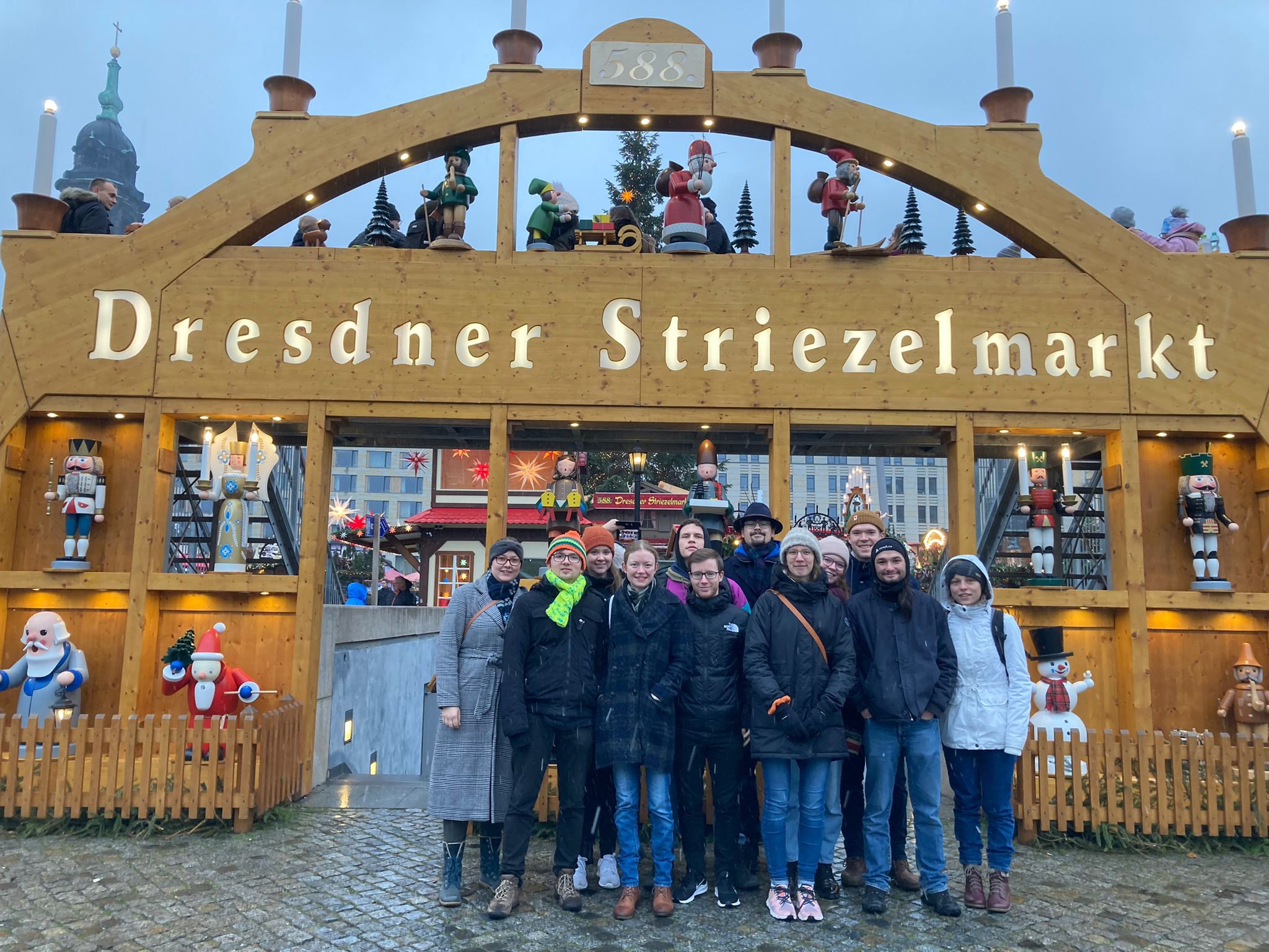 War schön - gerne wieder- Striezelmarktwochenende in Dresden