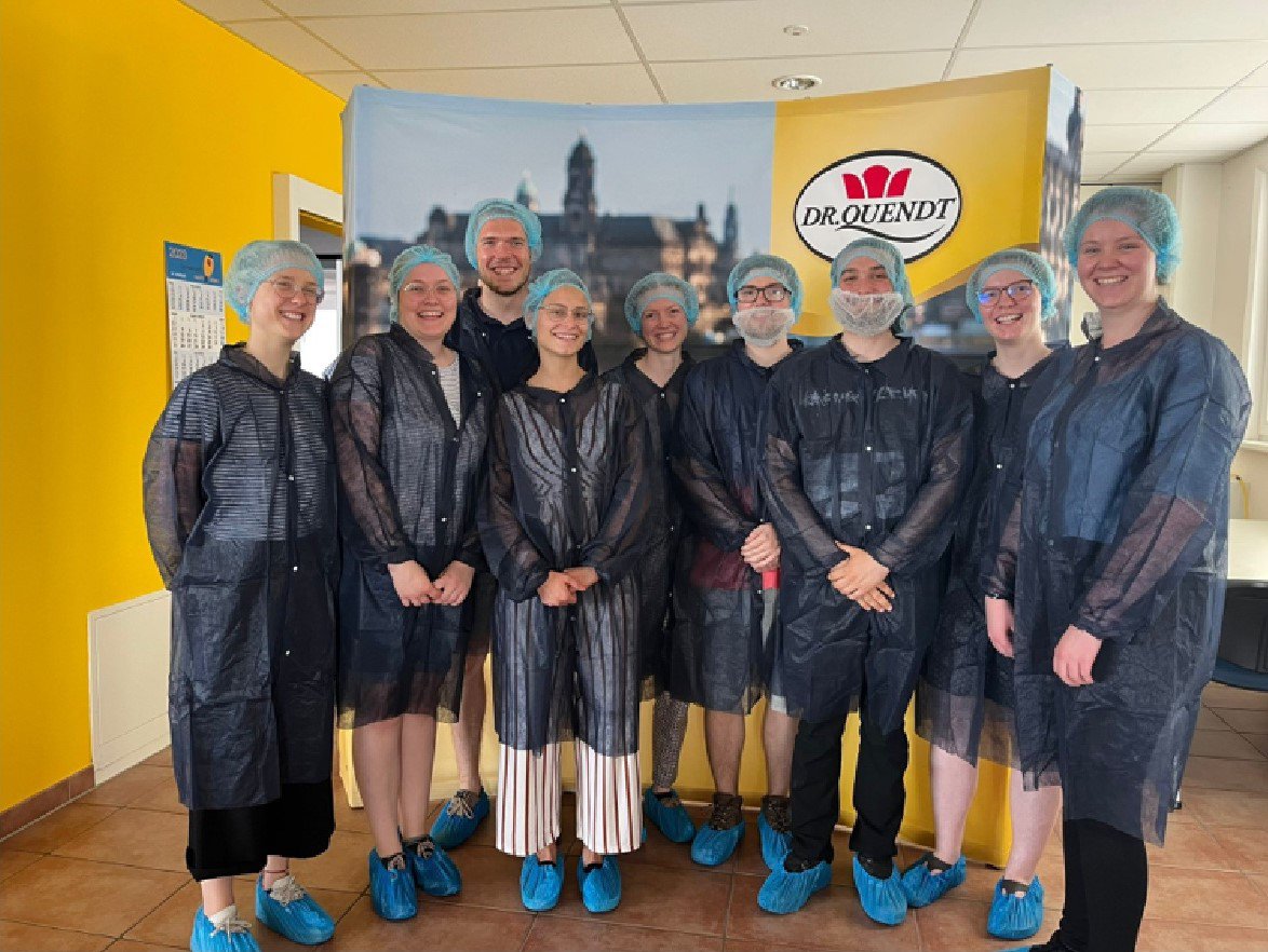 Besuch bei Dr.Quendt