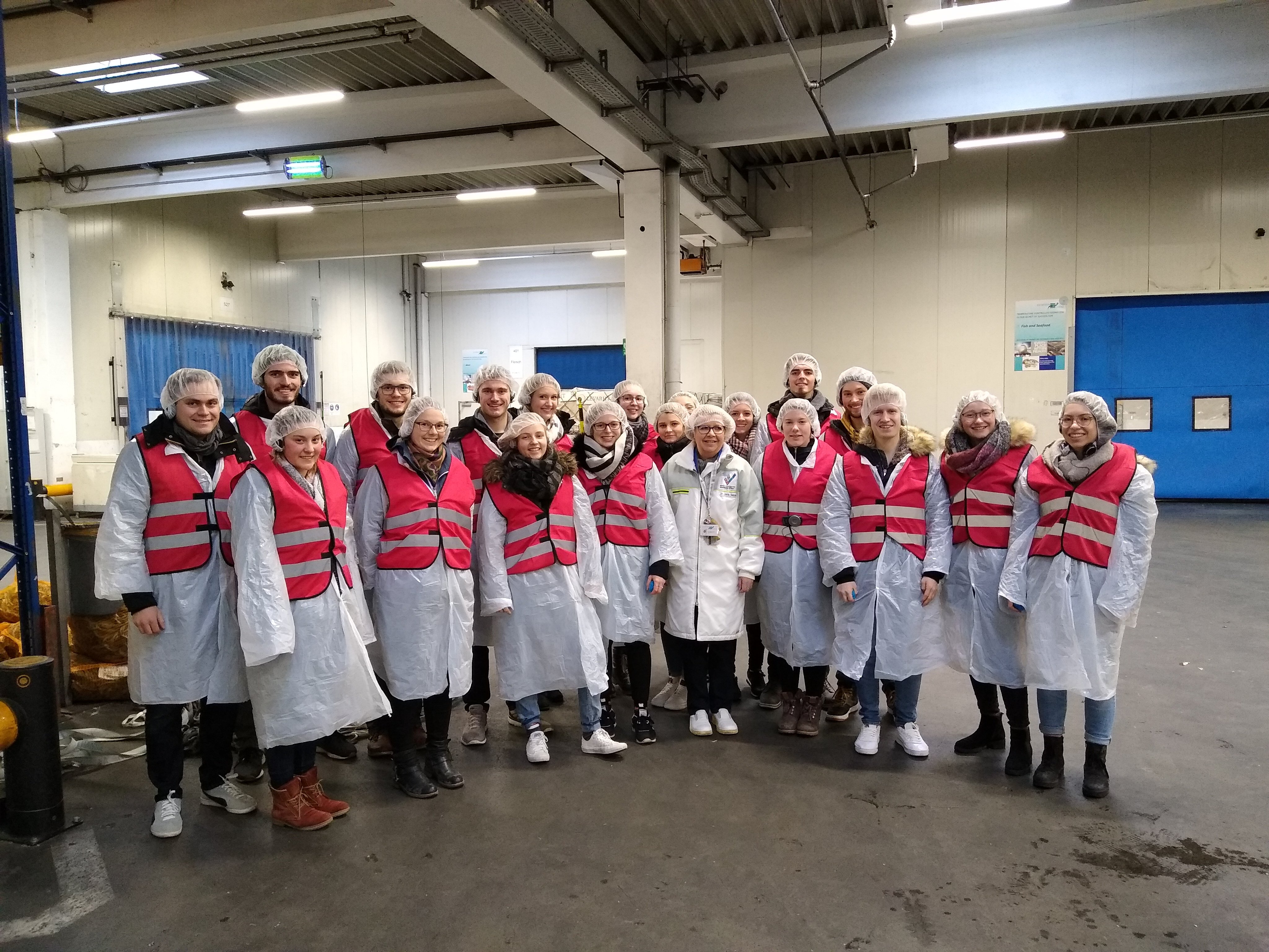 Exkursion Perishable Center