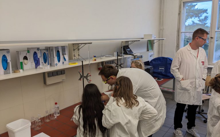 Lange Nacht der Wissenschaften