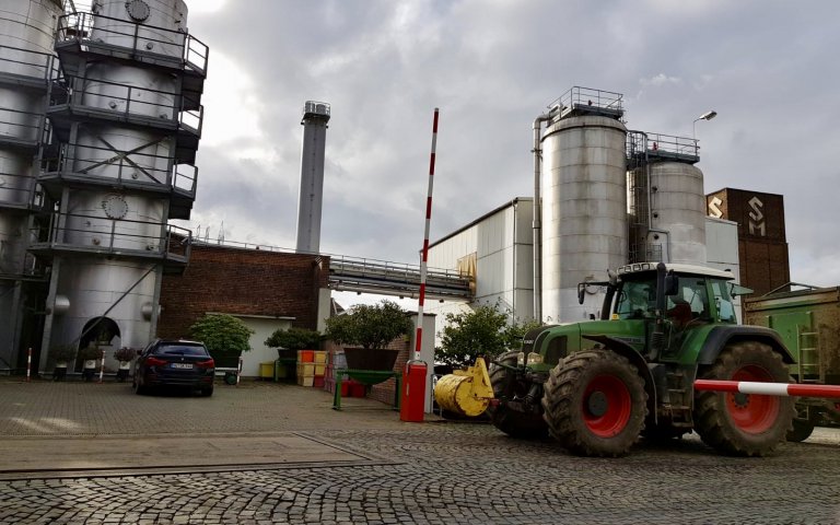Exkursion der AG JLC Bonn Grafschafter Krautfabrik Josef Schmitz KG