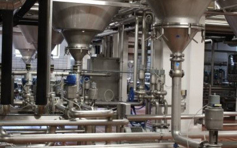 Exkursion zur Flensburger Brauerei