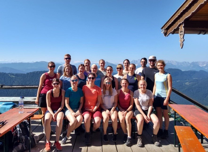 Hüttenwochenende 2019