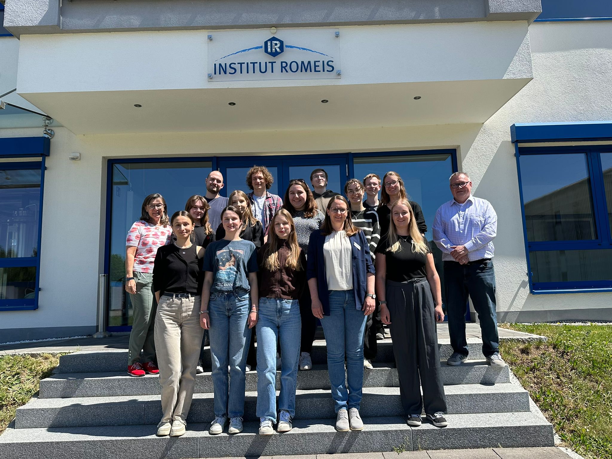 Exkursion zum Institut Romeis