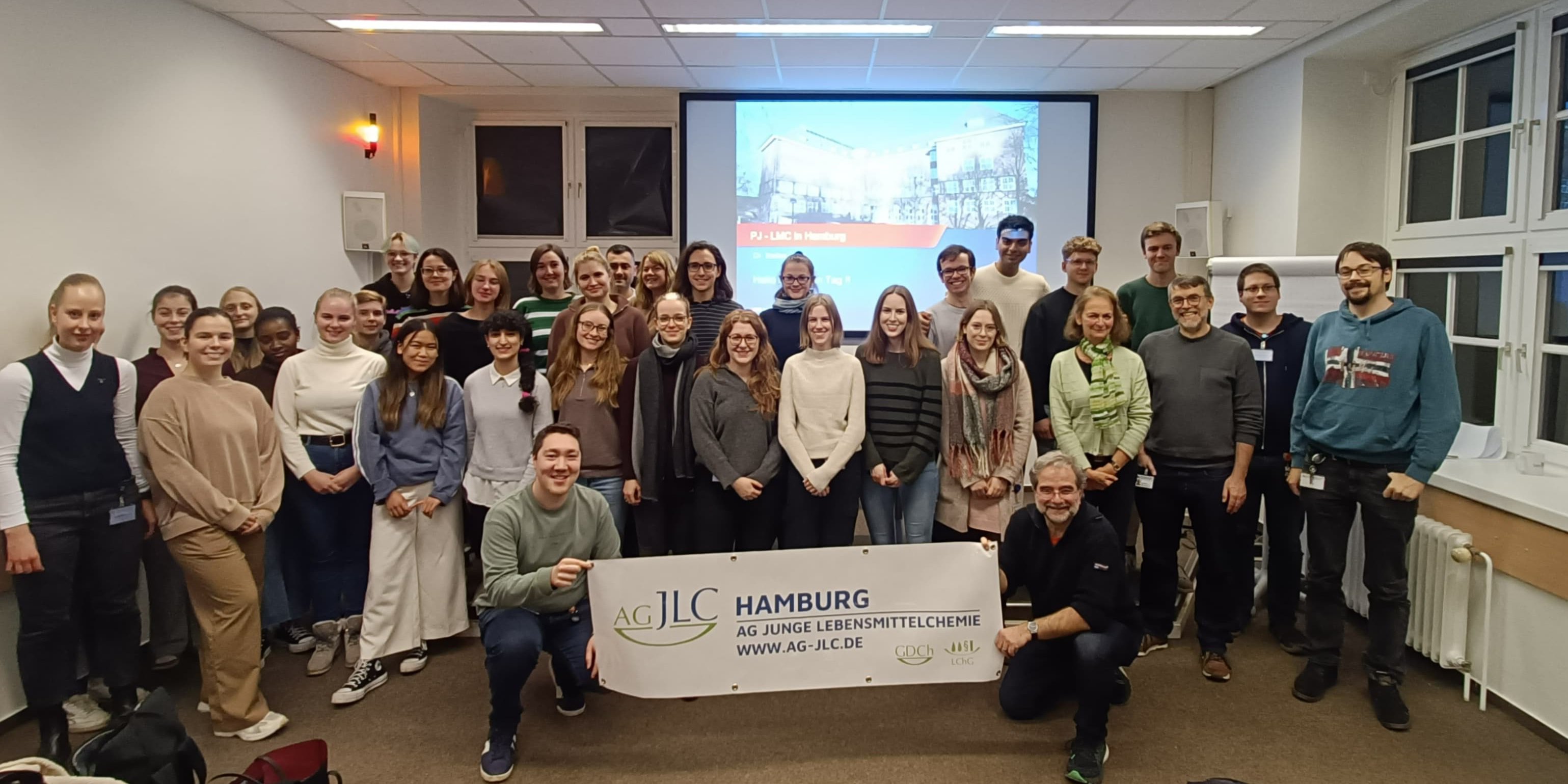 Exkursion zum Institut für Hygiene und Umwelt