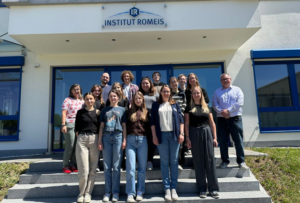 Exkursion zum Institut Romeis