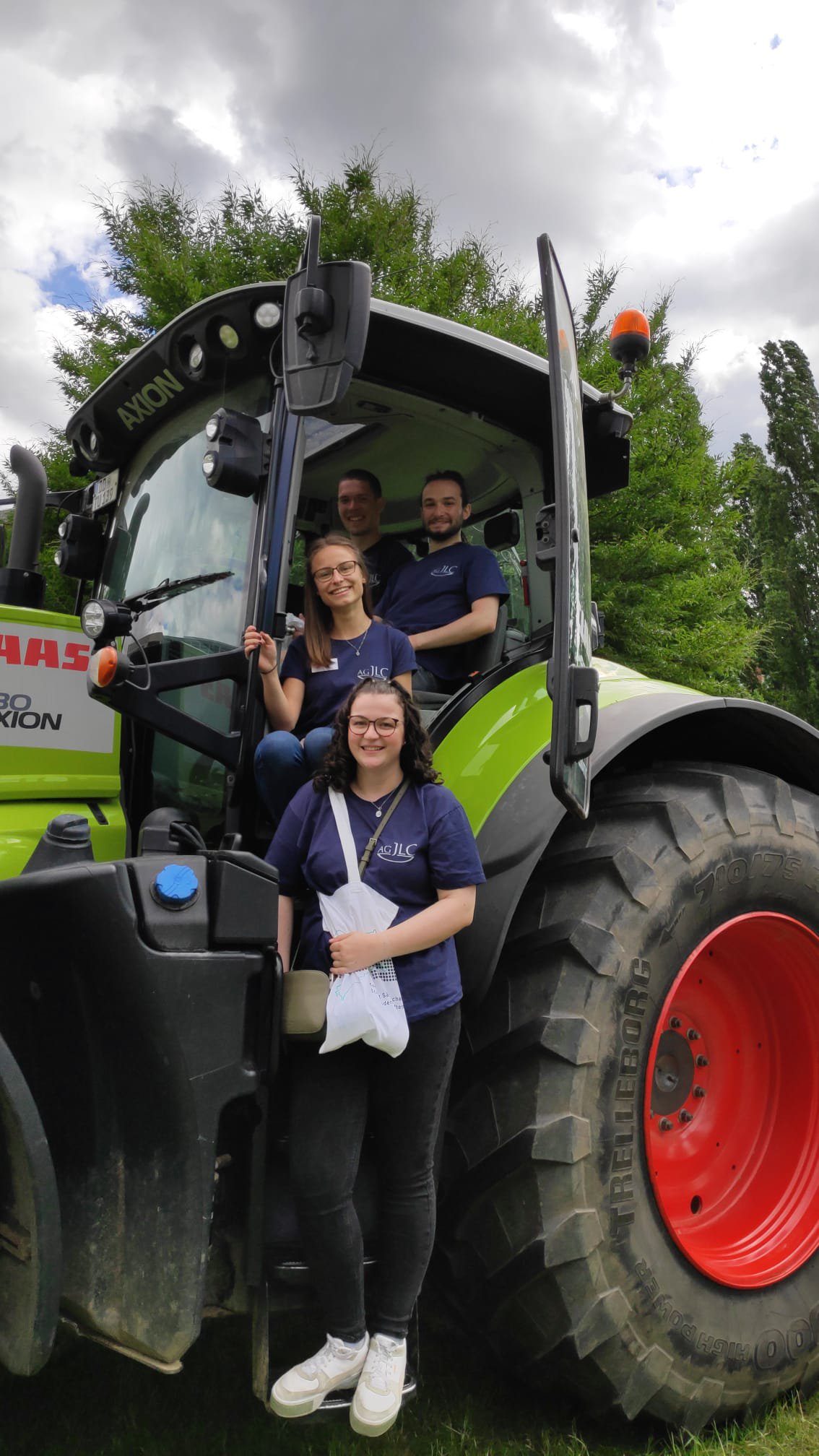 Waffelverkauf beim UniTag