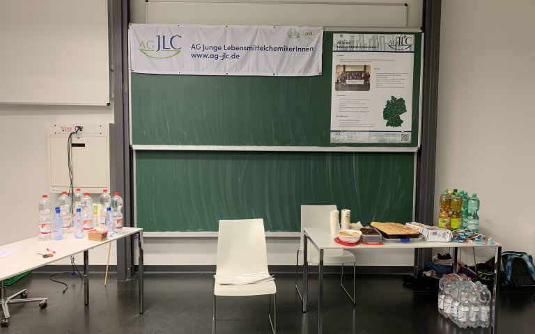 Sensorik Abend der AG JLC Karlsruhe