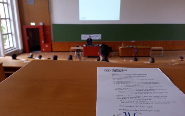 Diplomandenverabschiedung