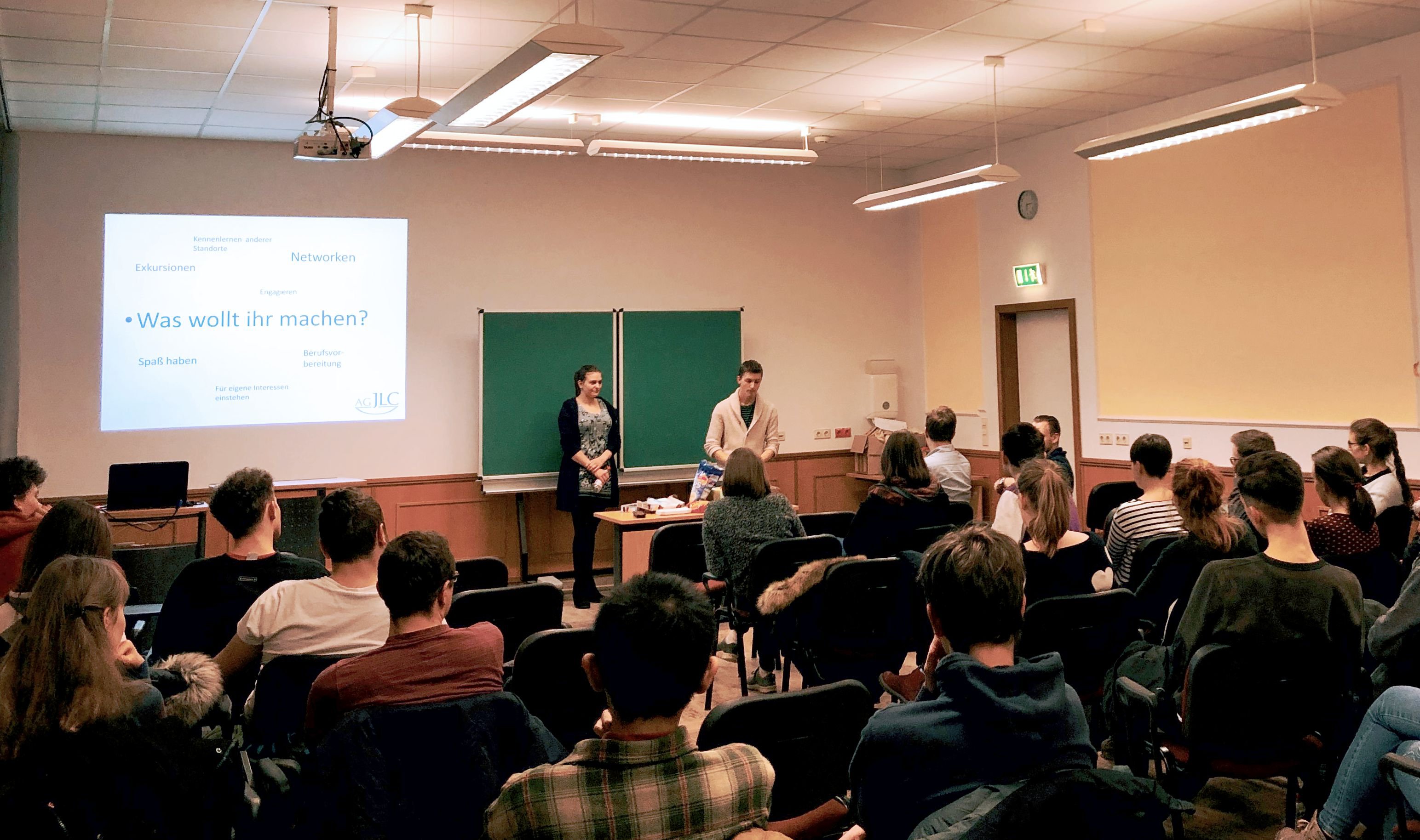 Neustart der AG JLC Halle