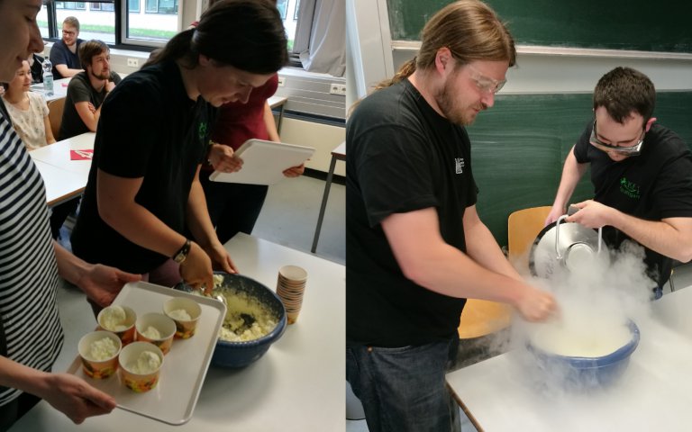 Molekulare Küche 