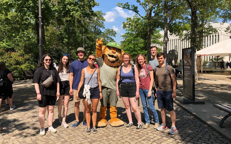 Zoobesuch in Leipzig