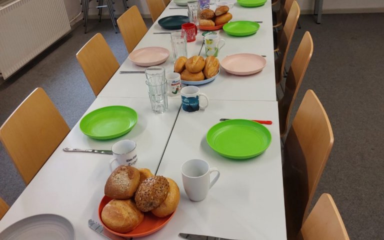 Erstifrühstück