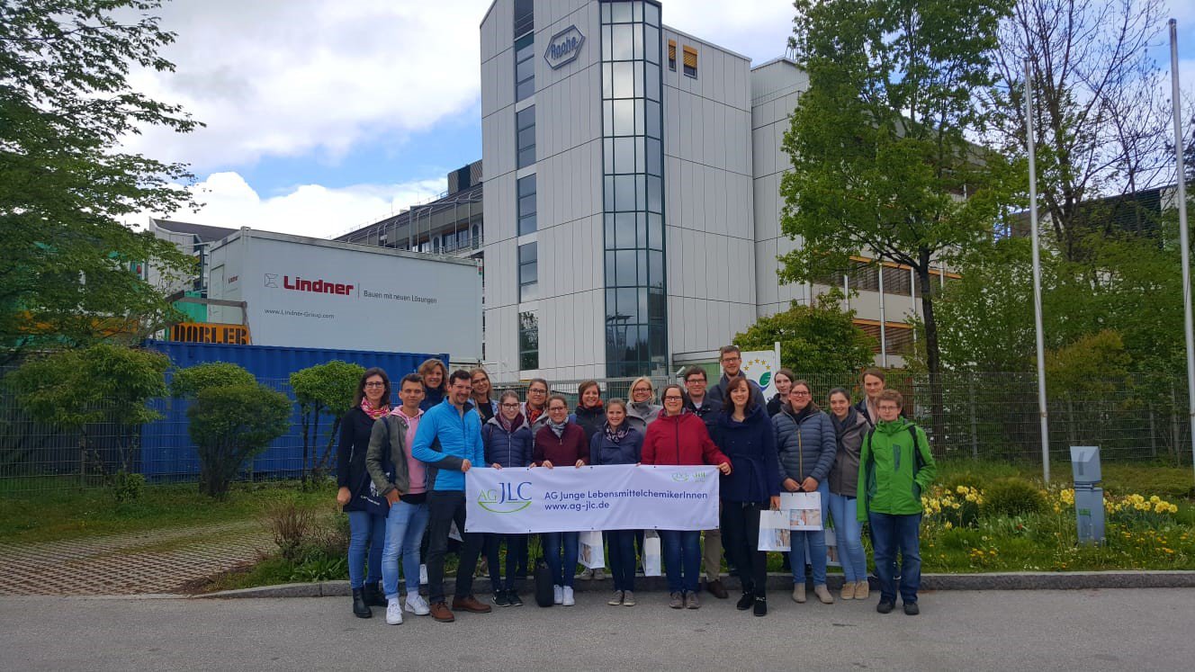 Exkursion der AG München zu Roche