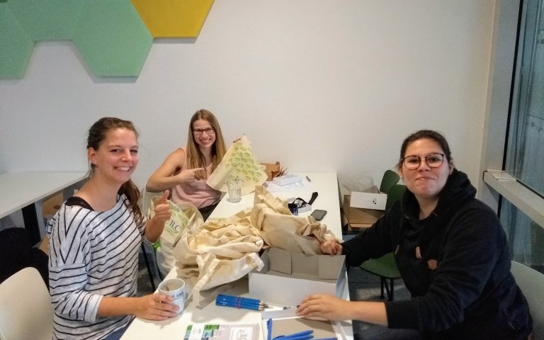 Drittsemester-Welcome Day