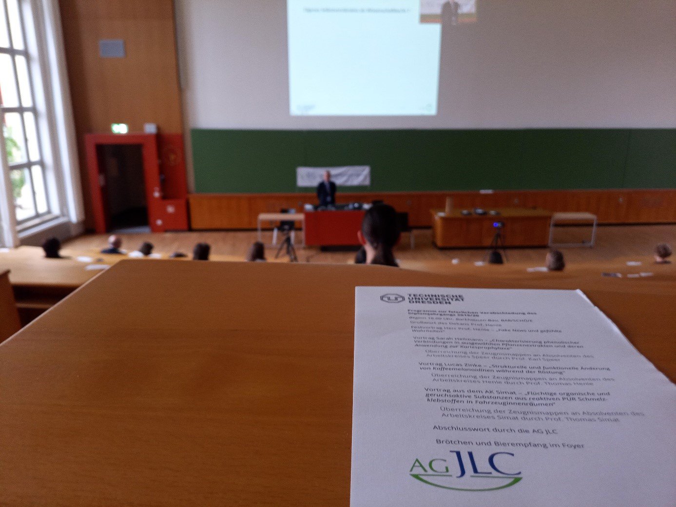 Diplomandenverabschiedung