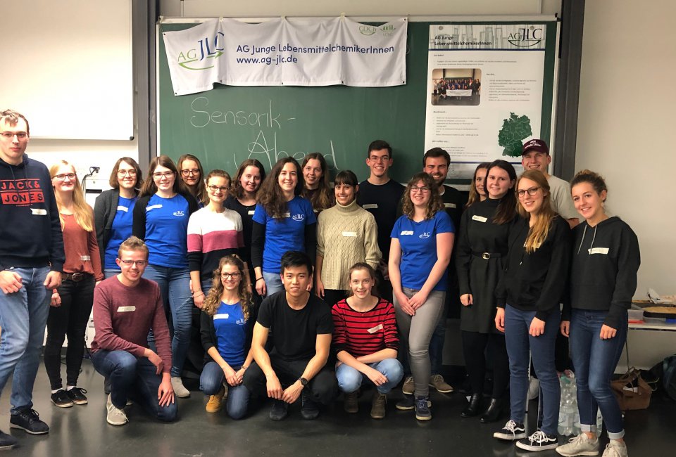 Sensorik Abend der AG JLC Karlsruhe