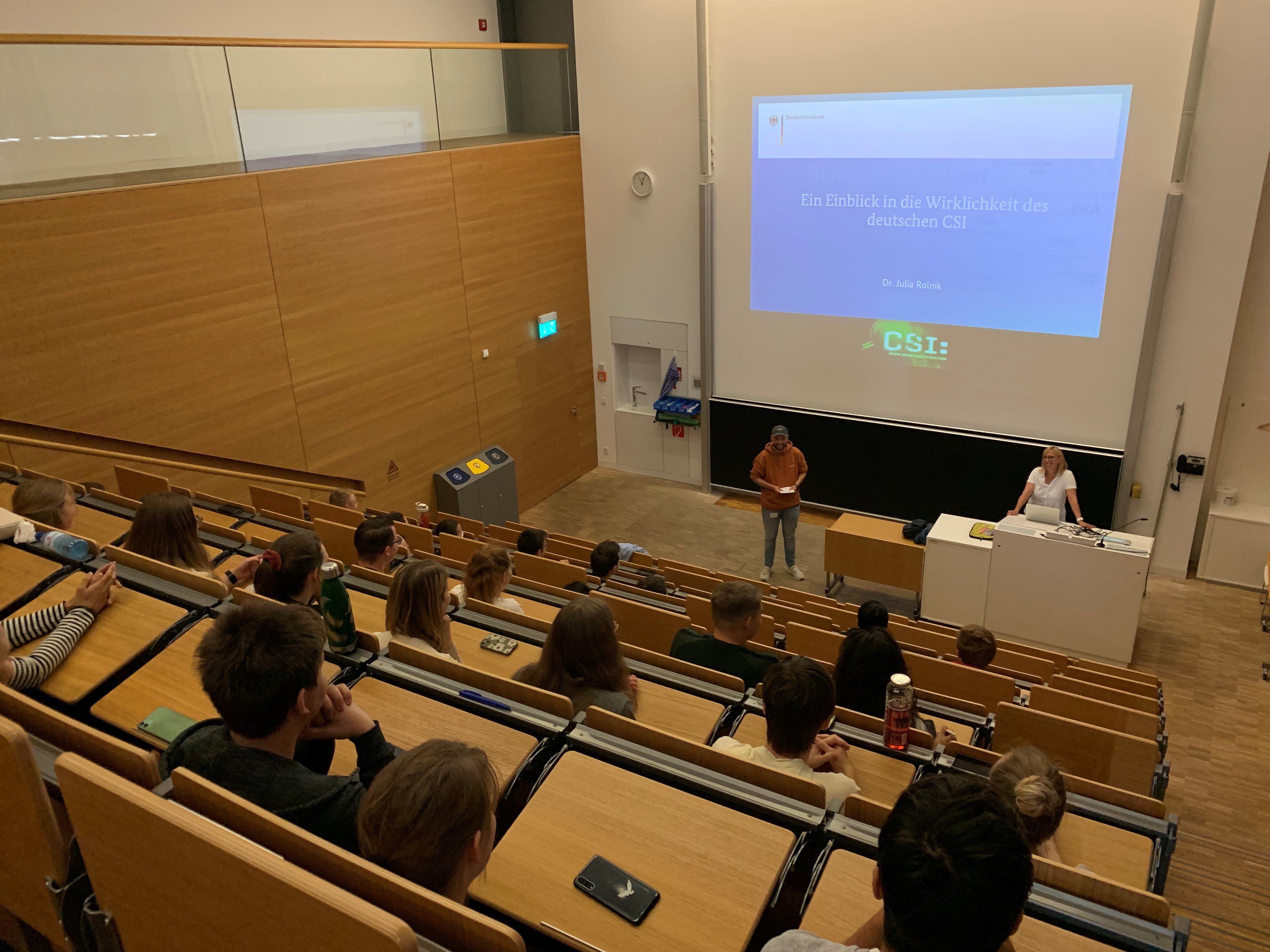 Vortrag des Bundeskriminalamtes