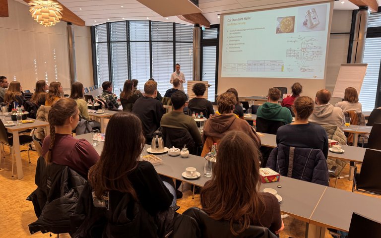 Betriebsbesichtigung bei Storck