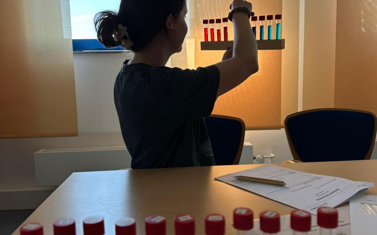 Exkursion zum Institut Romeis