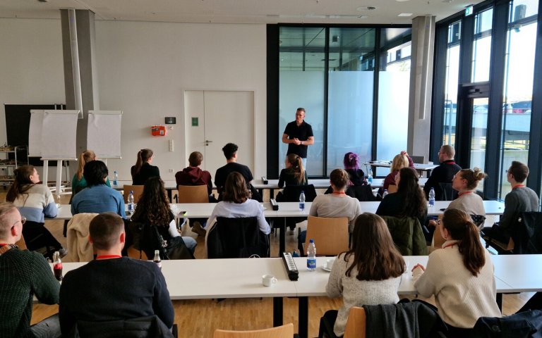 Exkursion zu Agilent