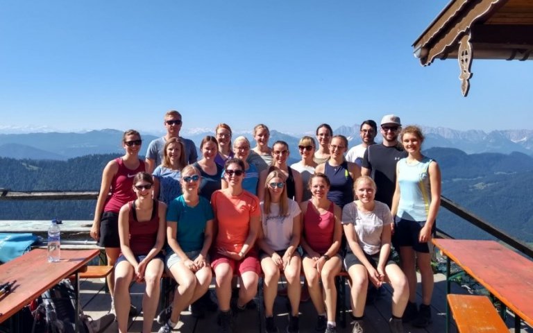 Hüttenwochenende 2019